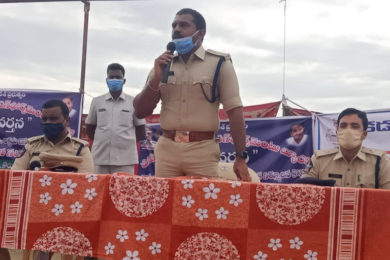 kadapa police reacts on corona cases