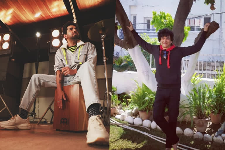 When Ayushmann was an 'aspiring singer': Palash Sen shares 17-year-old pic