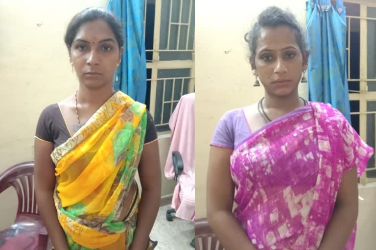 transgenders arrested for involving in robbery in namakkal