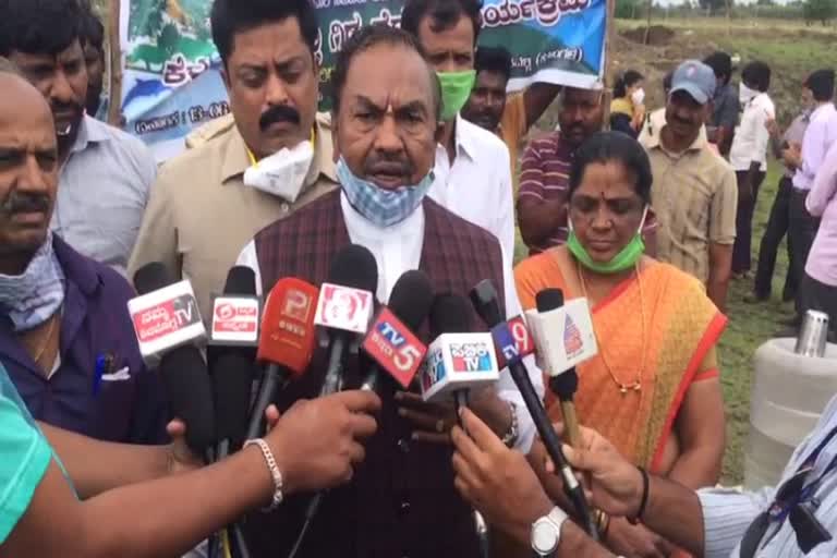 minister Ishwarappa reaction