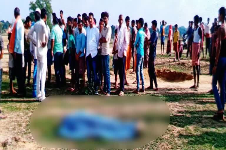 One person killed on Jharkhand Bihar border in palamu