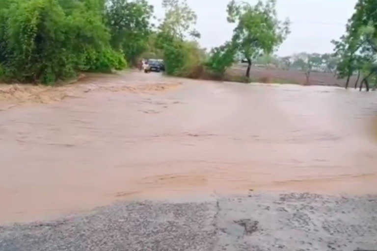 beed rain news  beed heavy rain  beed latest news  बीड मुसळधार पाऊस  बीड पाऊस बातमी  बीड लेटेस्ट न्यूज