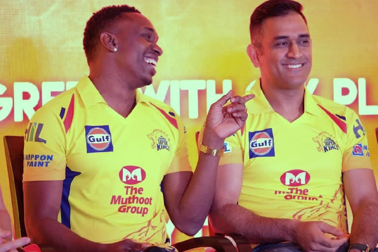 Dwayne Bravo feels MS Dhoni is the biggest superstar in cricket