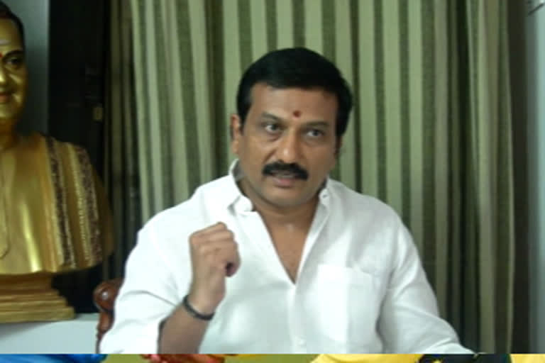 ex mla madhava naidu on achennaidu arrest