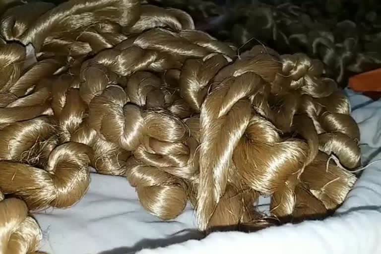 Karnataka urged centre to restrict silk import from China