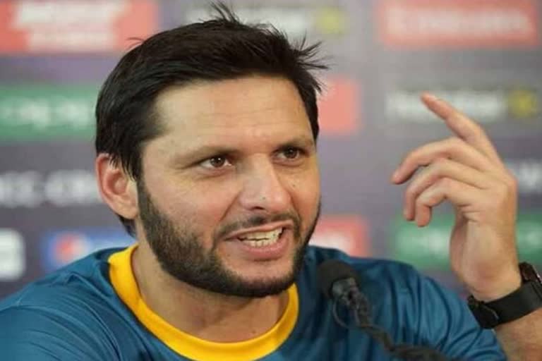 Afridi tested positive for COVID-19