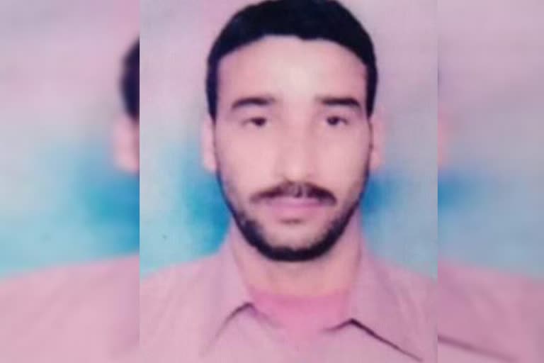 Sujanpur police found the body of a man who had gone missing for a week