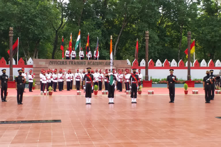 Gentleman Cadets Parade organized in gaya