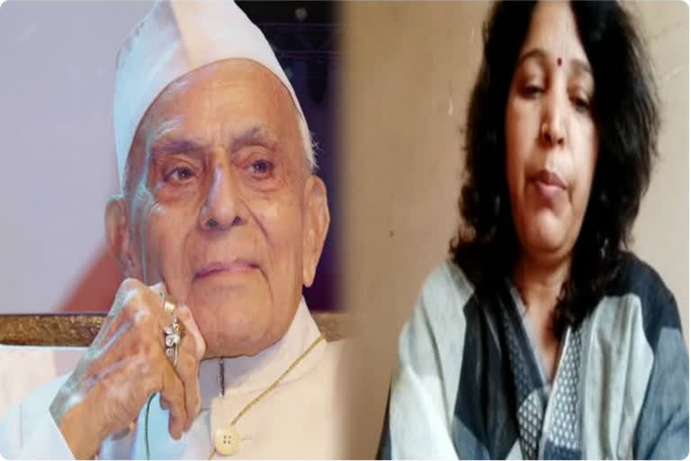 Krishna Sharma Damini expressed grief over Gulzar Dehalvi death