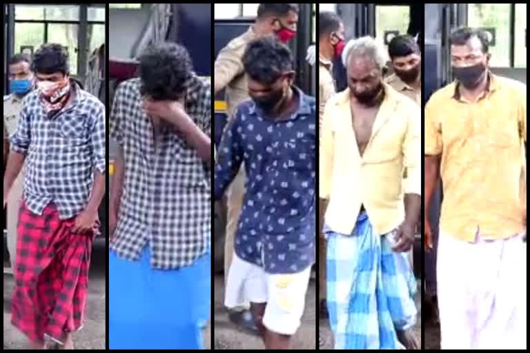 kadinamkulam rape case  കഠിനംകുളം കൂട്ടബലാത്സംഗം  rape case  പീഡനം  ബലാത്സംഗം