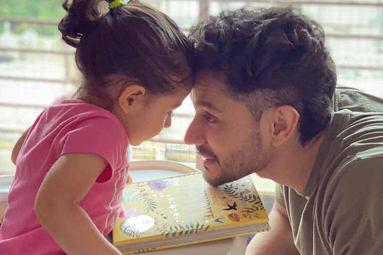 kunal kemmu says daughter brings positivity in our lives