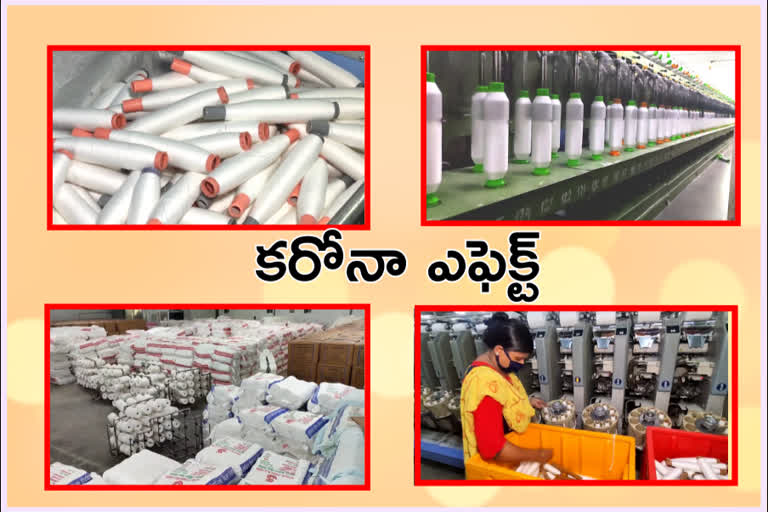 lockdown effect on spinning mills in joint mahabubnagar district