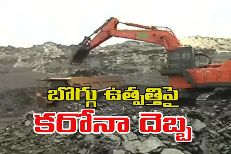 corona effect on singareni coal mines in telangana