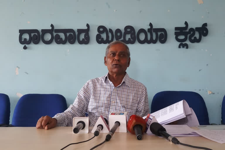 SR Hiremath given warned to CM BSY