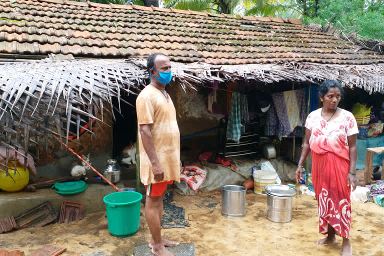 ankola heavy rain Flood People's life is chaotic