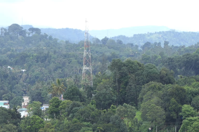 ഇടുക്കി  ബി.എസ്.എന്‍.എല്‍  ബി എസ് എന്‍ എൽ ടവര്‍  idukki  BSNL  network