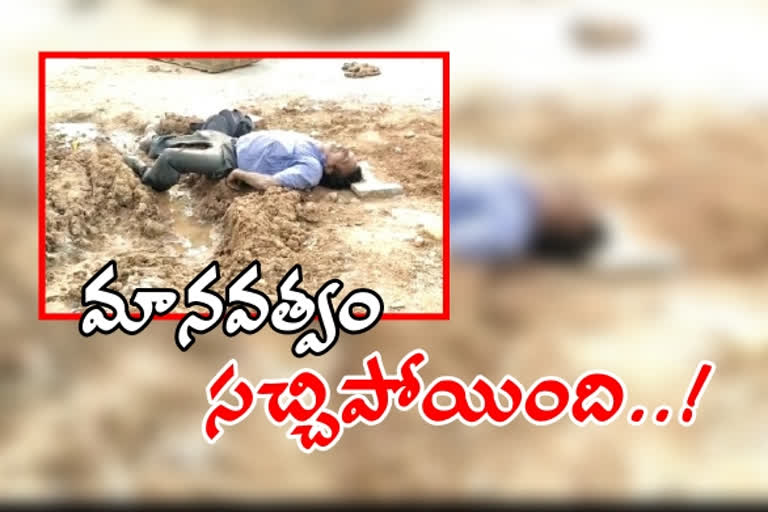 తెలంగాణ: ఆయన 'ప్రయాణం'.. అర్థాంతరంగా ఆగి'పోయింది'!