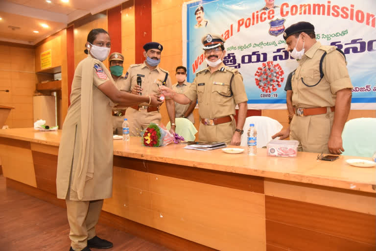 Warangal Police Get Together In Hanmakonda