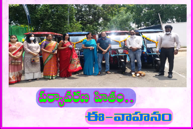 E-Vehicle Utilization in Walther Division Vishakhapatnam