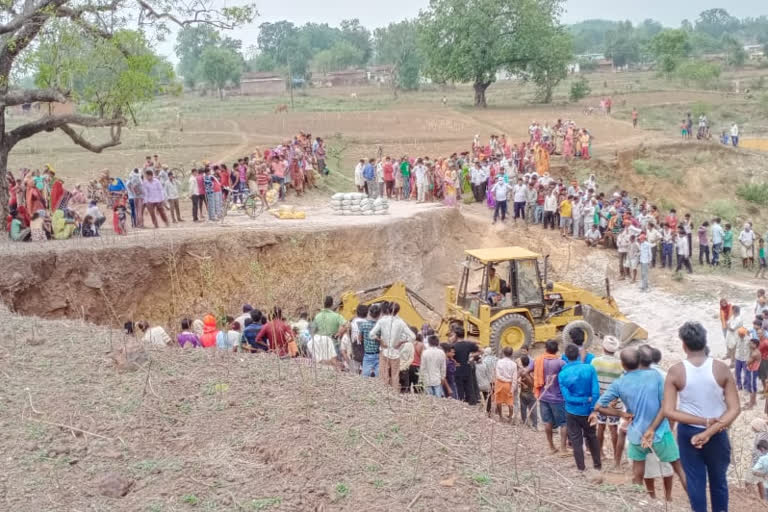 5 laborers killed due to mine slides in shahdol