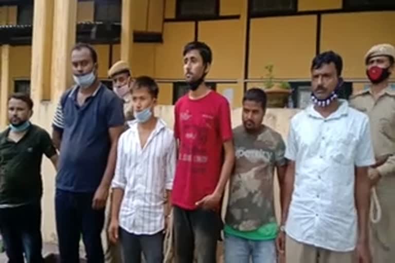 Drugs With 7 Paddler Arrested By Police At Batadrava