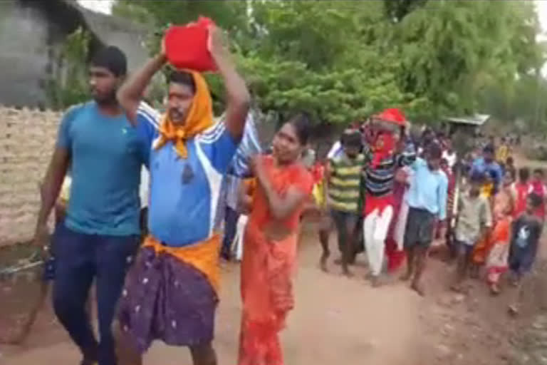 Sri Lakshmi Devi Jataka prepared in Encore Mandalam