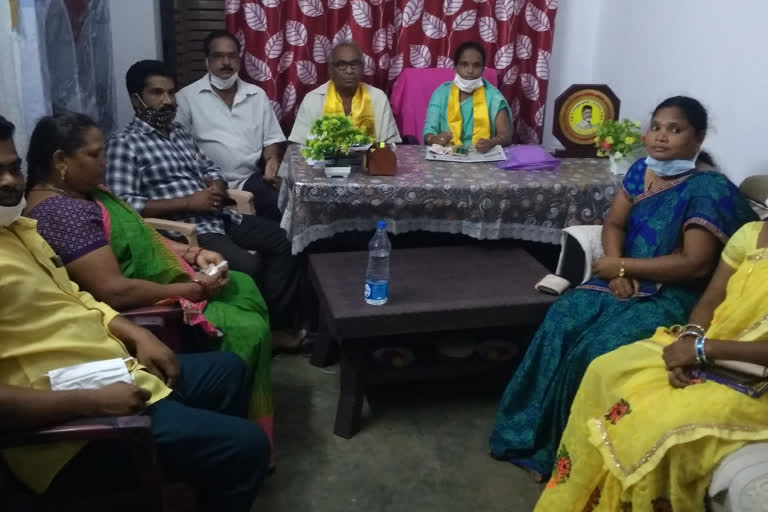 tdp leader vanthala rajeshwari fire on ycp governament