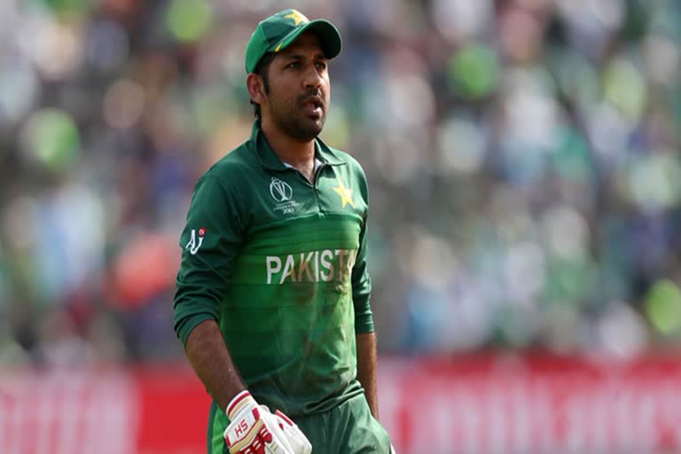 Former Pakistan captain Sarfaraz Ahmed