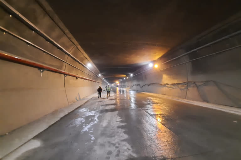 atal tunnel manali