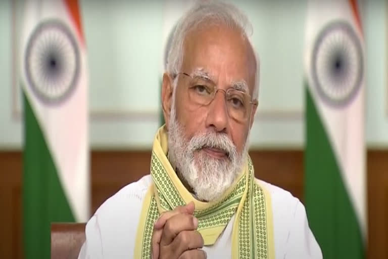 New Delhi  Prime Minister Narendra Modi  COVID-19  pandemic  lakh-mark on Saturday  reviewed the country's response to the COVID-19  PM reviews COVID-19 situation  India's response  പ്രധാനമന്ത്രി നരേന്ദ്ര മോദി ഉന്നതതല യോഗം ചേർന്നു  കൊവിഡ് സാഹചര്യം വിലയിരുത്തൽ  ന്യൂഡൽഹി  പ്രധാനമന്ത്രി നരേന്ദ്ര മോദി  കൊവിഡ്  കൊറോണ വൈറസ്