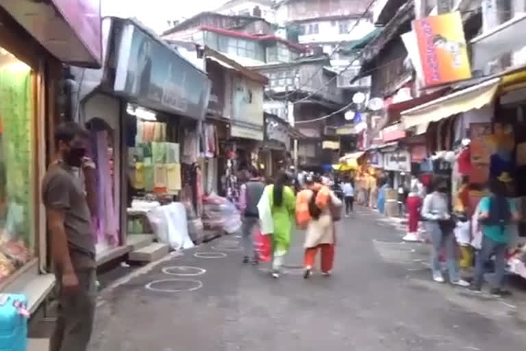 shimla market