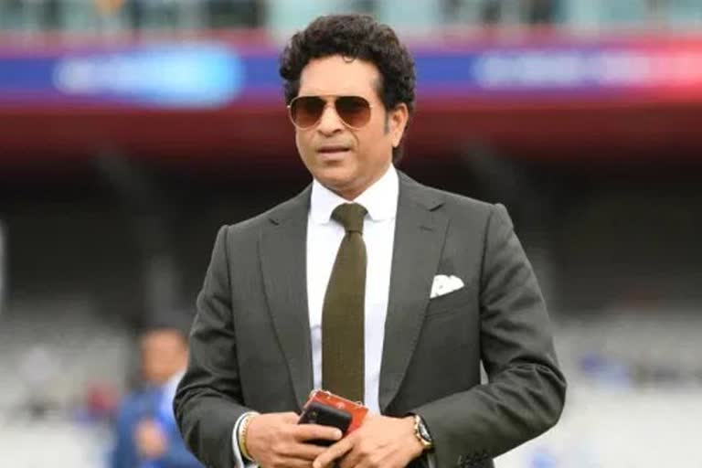 Cricket icon Sachin Tendulkar