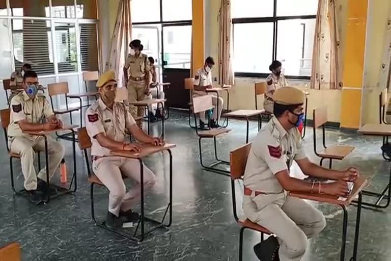 Examination for ASI promotion,  ASI promotion exam,  Examination for ASI promotion from Head Constable,  Asi promotion written test,  ASI Promotion Written Examination Result,  Corona infection,  ASI Promotion Examination in Chittorgarh