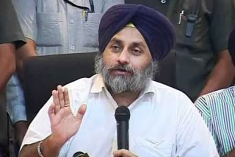 Shiromani Akali Dal won't be mute witness to MSP tinkering: Sukhbir Badal