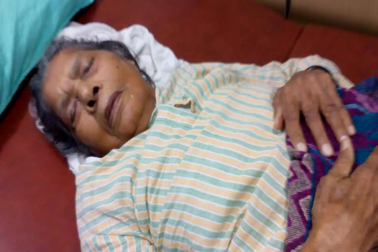 first female mp of haryana chandravati devi negligence during treatment in rohtak pgi