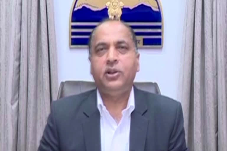 cm jairam thakur