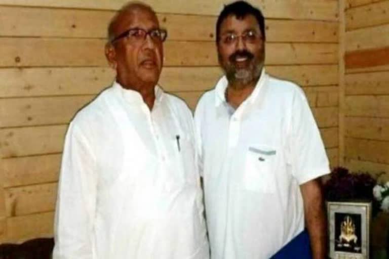 MP Nishikant Dubey met Saryu Rai, news of upcoming Rajya Sabha election, political news of Jharkhand, सांसद निशिकांत दुबे ने सरयू राय से की मुलाकात, आगामी राज्यसभा चुनाव की खबरें, झारखंड की राजनीतिक खबरें