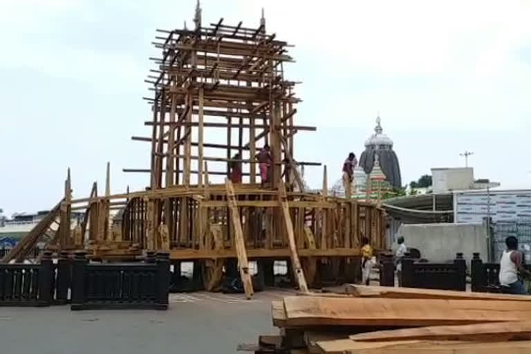 Ratha Yatra to be held without devotees,  corona effect, Ratha Yatra, puri news, ଶ୍ରୀକ୍ଷତ୍ରରେ ଜମିବନି ଭକ୍ତଙ୍କ ଭିଡ଼, ବିନା ଭକ୍ତରେ ହେବ ରଥଯାତ୍ରା, ପୁରୀ ଖବର