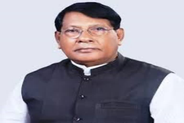 Minister Rameshwar Oraon