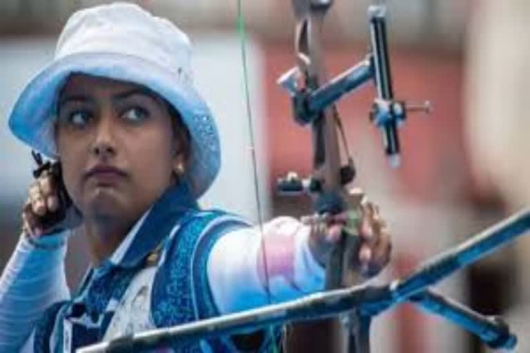 chain snatching with mother of deepika kumari,दीपिका कुमारी की माता से चेन छिनतई