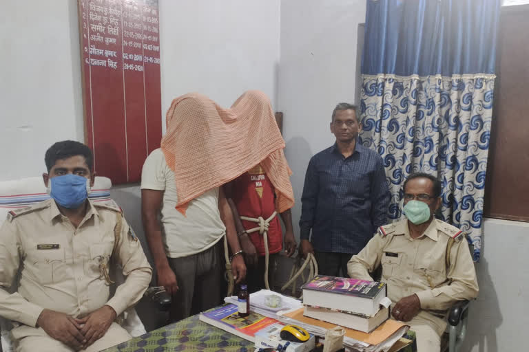 drug traffickers arrested in hazaribag