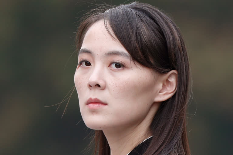 Kim Jong Un's sister threatens South Korea with military action