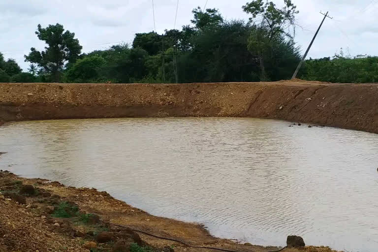 Lockdown Utilisation People Themself built a lakelet  amid the city