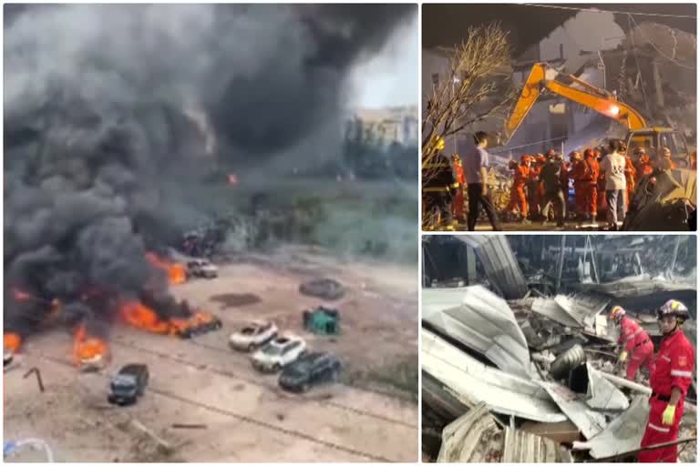 18 killed, 166 injured in oil tank truck explosion in China