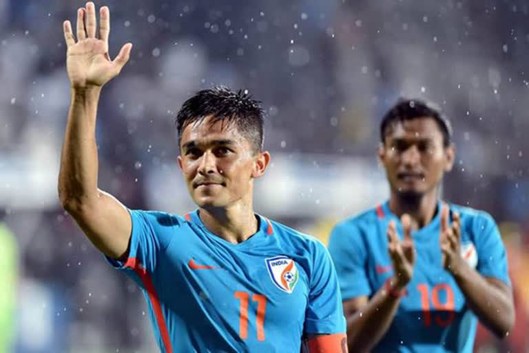 Sunil ChhetriSunil Chhetri