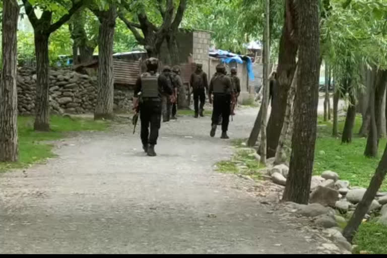 SEARCH OPERATION UNDERWAY IN TRAL