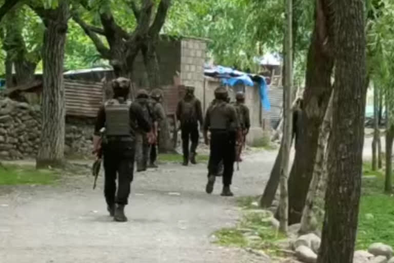 search operation in tral