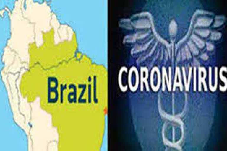 corona's latest details in brazil