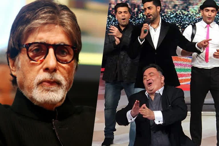 amitabh bachchan remembers rishi kapoor shared photo on instagram