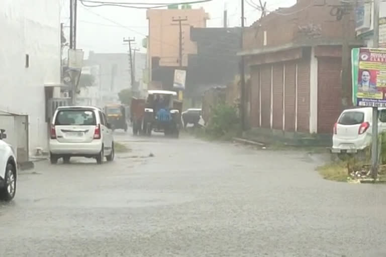 rain in bareilly